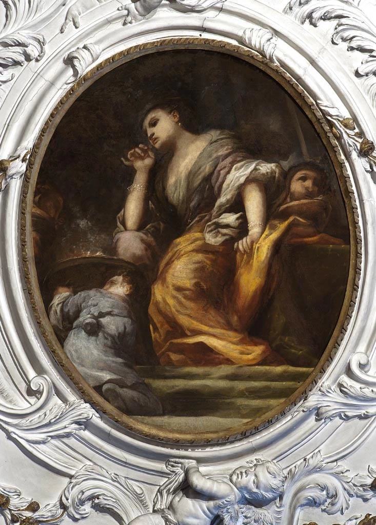 Ersilia - Palazzo Barbaro Curtis, Venezia